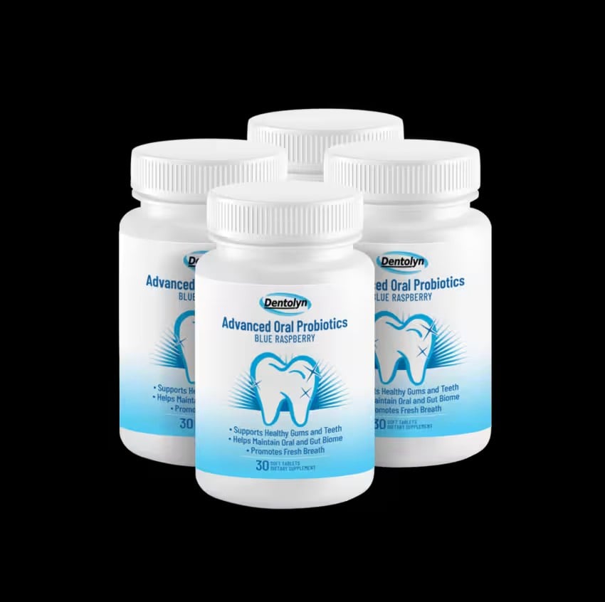 Dentolyn 4 Bottle Image