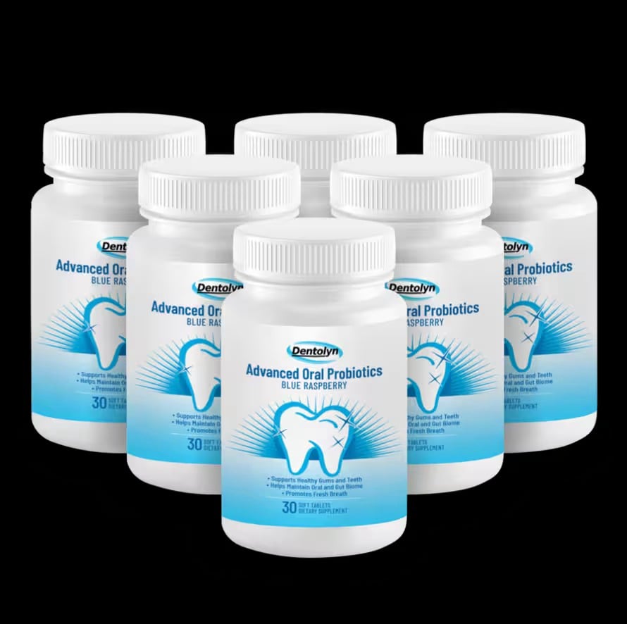 Dentolyn 6 Bottle Image